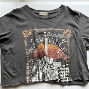 Nashville Cropped Tee